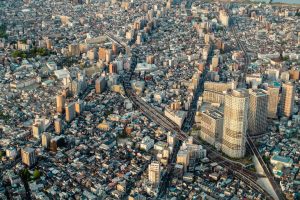 Photo Cityscape skyline