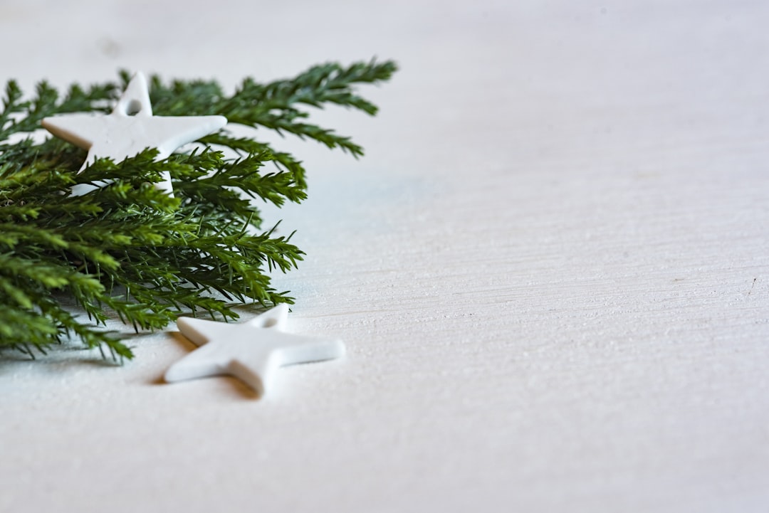 Kerstdecoratie met Scandinavische eenvoud en elegantie. Kerstdecoratie met Scandinavische eenvoud en elegantie.