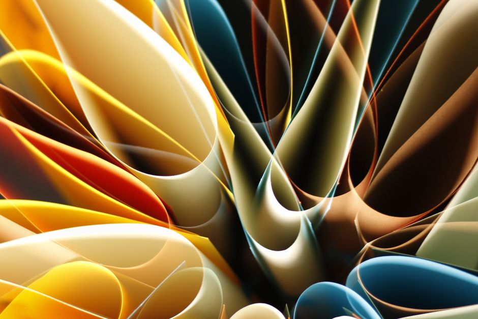 Luxueuze metallic prints in elegante zilveren tinten